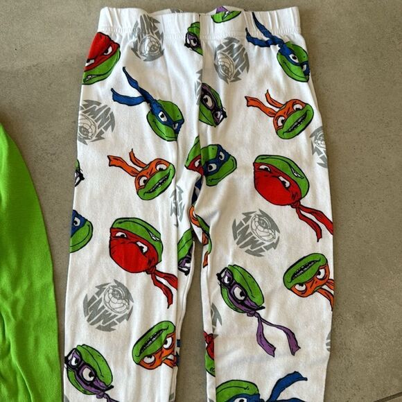 Ninja turtles pajamas set size 10 - Picture 3 of 6